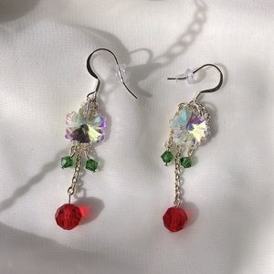 Christmas Snowflake Earrings